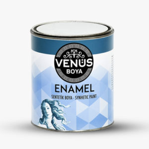 VENÜS ENAMEL SENTETİK BOYA – BEYAZ