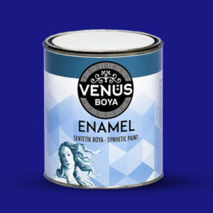 VENÜS ENAMEL SENTETİK BOYA – BONCUK MAVİ