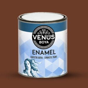 VENÜS ENAMEL SENTETİK BOYA – ÇİKOLATA