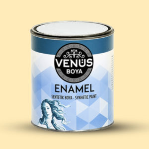 VENÜS ENAMEL SENTETİK BOYA – FİLDİŞİ