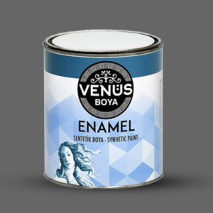 VENÜS ENAMEL SENTETİK BOYA – KOYU GRİ