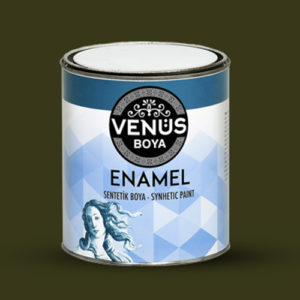 VENÜS ENAMEL SENTETİK BOYA – KOYU HAKİ