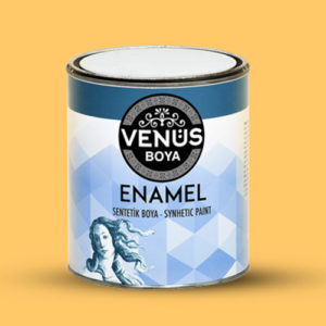 VENÜS ENAMEL SENTETİK BOYA – KREM