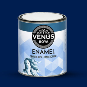 VENÜS ENAMEL SENTETİK BOYA – LACİVERT