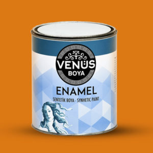 VENÜS ENAMEL SENTETİK BOYA – OKSİT SARI