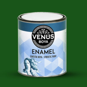 VENÜS ENAMEL SENTETİK BOYA – ORMAN YEŞİL