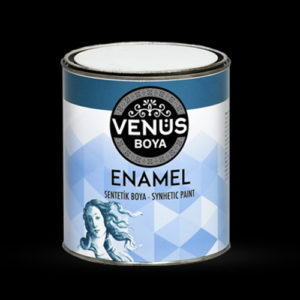 VENÜS ENAMEL SENTETİK BOYA – SİYAH