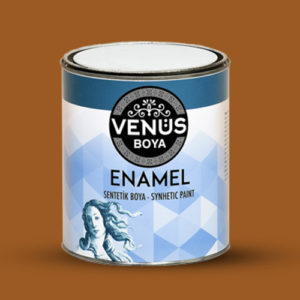 VENÜS ENAMEL SENTETİK BOYA – SÜTLÜ KAHVE