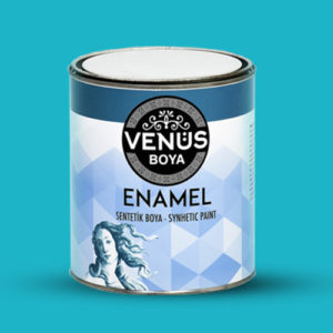 VENÜS ENAMEL SENTETİK BOYA -TURKUAZ