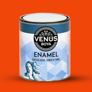 VENÜS ENAMEL SENTETİK BOYA – TURUNÇ