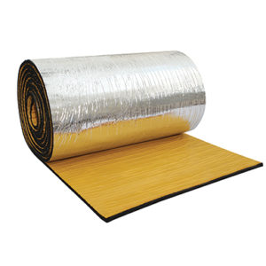 PA-FLEX KAUÇUK LEVHA 100/25mm FOLYOLU YAPIŞKANLI