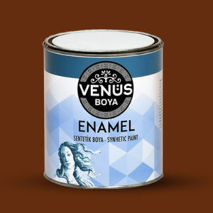 VENÜS ENAMEL SENTETİK BOYA – KAHVERENGİ