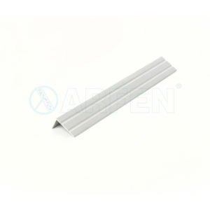 MB2515G MERDİVEN BURUN PROFİLİ GÜMÜŞ 25x15mm