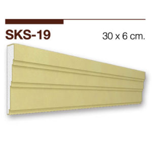 SKS19 KAT SİLMESİ 30X6CM