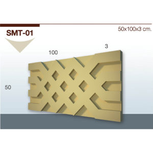 SMT 01 MOTİF 50X100X3CM