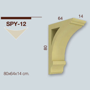 SPY12 PAYANDA 80X64X14CM