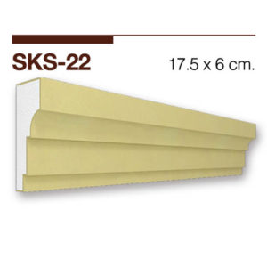 SKS22 KAT SİLMESİ 17,5X6 CM