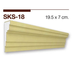 SKS18 KAT SİLMESİ 19,5X7 CM