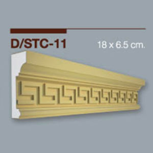 D/STC 11 DESENLİ TAÇ SÖVE 18X6.5CM