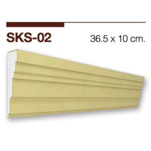 SKS02 KAT SİLMESİ 10X36.5CM