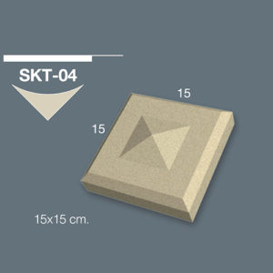 SKT04 KİLİT TAŞI 15X15X15CM