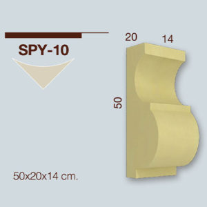 SPY10 PAYANDA 50X20X14CM