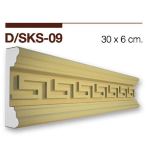 D/SKS-09 DESENLİ KAT SİLMESİ 30X6CM