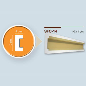 SFC 14 FUGAMAX 10X4CM