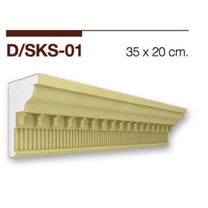 D/SKS-01 DESENLİ KAT SİLMESİ 35X20CM