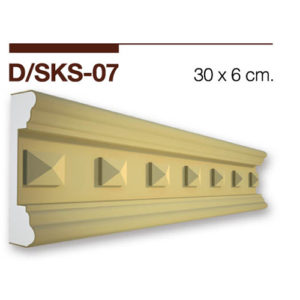 D/SKS-07 DESENLİ KAT SİLMESİ 30X6CM