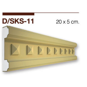 D/SKS-11 DESENLİ KAT SİLMESİ 20X5CM