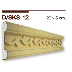 D/SKS-12 DESENLİ KAT SİLMESİ 20X5CM