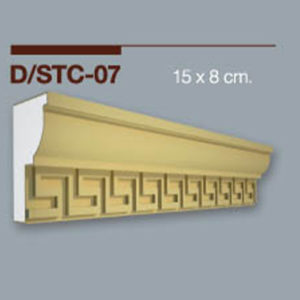 D/STC 07 DESENLİ TAÇ SÖVE 15X8CM