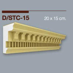 D/STC 15 DESENLİ TAÇ SÖVE 20X15CM