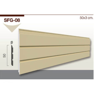 SFG08 FUGA 50X3CM