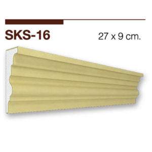 SKS16 KAT SİLMESİ 27X9CM