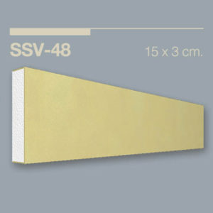 SSV-48 SÖVE 15X3CM