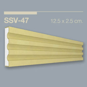 SSV-47 SÖVE 12,5X2,5CM