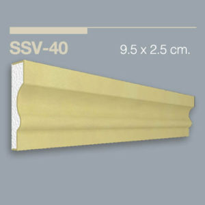 SSV-40 SÖVE  9,5X2,5CM