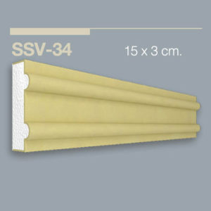 SSV-34 SÖVE 15X3CM