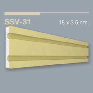 SSV-31 SÖVE 18X3,5CM