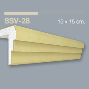 SSV-28 SÖVE 15X15CM