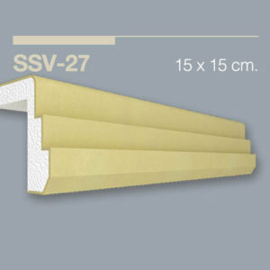 SSV-27 SÖVE 15X15CM