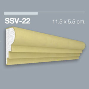 SSV-22 SÖVE 11,5X5,5CM
