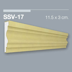 SSV-17 SÖVE 11,5X3CM