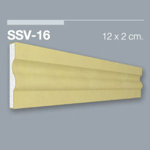 SSV-16 SÖVE 12X2CM