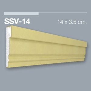 SSV-14 SÖVE 14X3,5CM