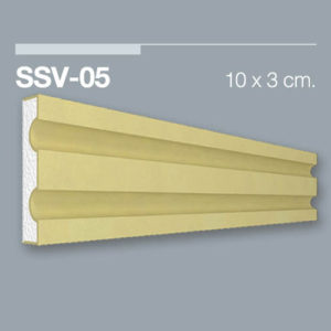 SSV-05 SÖVE 10X3 CM