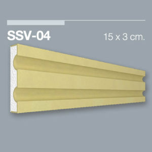 SSV-04 SÖVE 15X3CM
