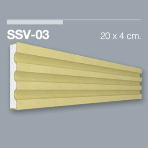 SSV-03 SÖVE 20X4CM